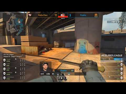 CSGO flusha UNREAL CLUTCH 1v3 / Señor VAC Is BACK!