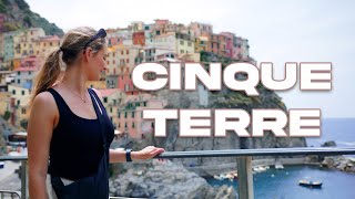3 Day Travel Vlog CINQUE TERRE 🇮🇹 Best Place To Visit In Italy! What To See, Eat & Do