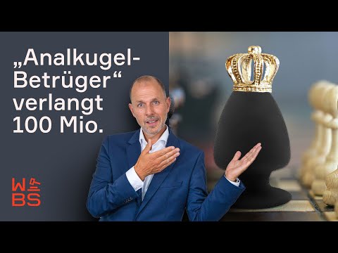 Schach-Skandal: "Analkugel-Betrüger" verlangt jetzt 100 Mio. von Weltmeister | RA Christian Solmecke