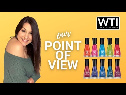 Sally Hansen Insta-dri Nail Polish - WTI product video review