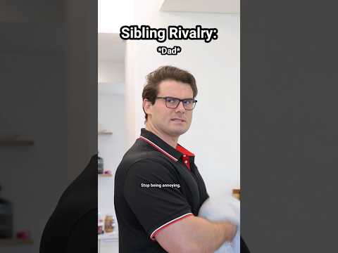 When Your Sibling Rivalry Is Nothing Compared To What Your Parents Had.