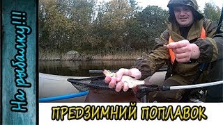 Ловля красноперки осенью в октябре