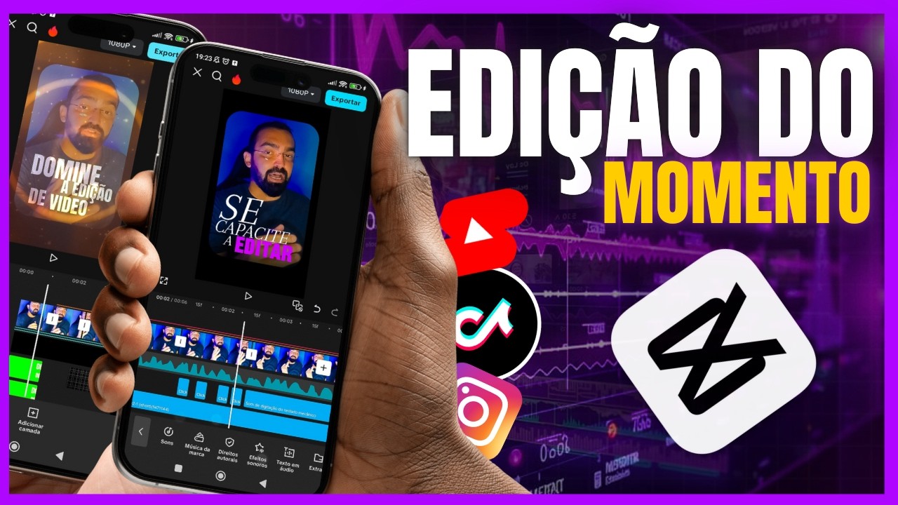 Como fazer o NOVO estilo de EDIÇÃO da GRINGA pelo CAPCUT CELULAR ( REELS CINEMATOGRÁFICO )