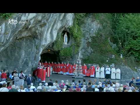 Messe de 10h à Lourdes du 14 septembre 2026