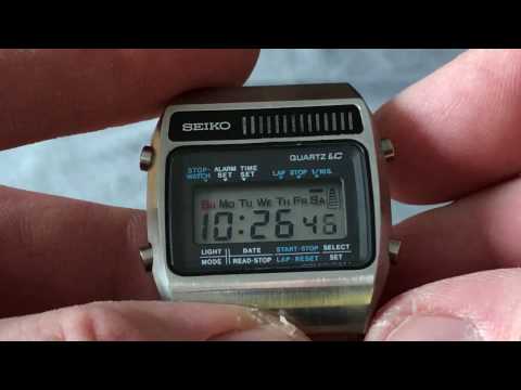 Seiko A159 5009 G Quartz LC