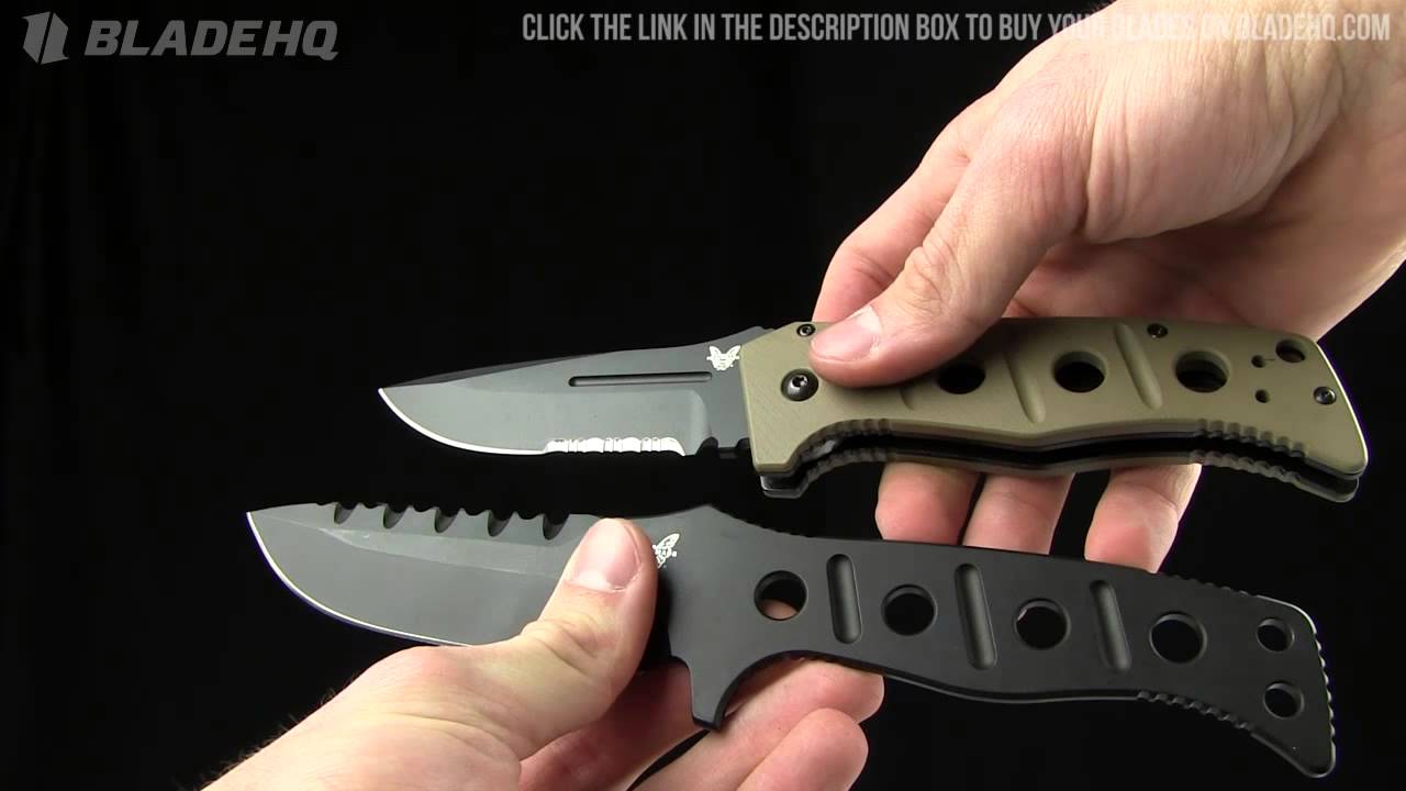 Benchmade 375 Adamas Fixed Blade Knife (4.20" Black) 375BK