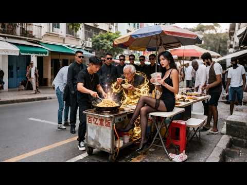 Poor boy cures tycoon's illness with fried rice, tycoon's granddaughter marries him to repay !