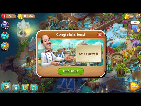 Playrix Gardenscapes New Acres - Lighthouse - Day 5 - Lets Play Match 3 Mobile Games