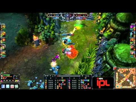 Meet Your Makers vs H2k - Game 2 - IPL Challengers EU Cycle 1 - League of Legends