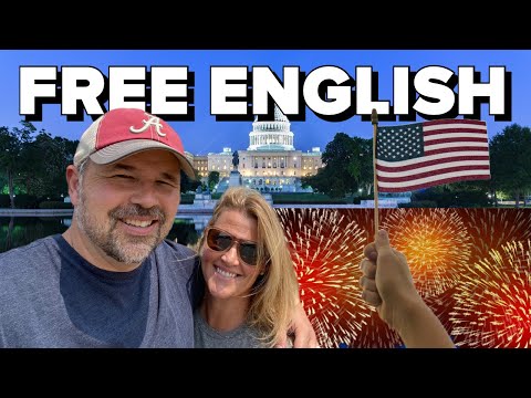 30 Minutes of ESL Vocabulary: THE FOURTH OF JULY 🇺🇸