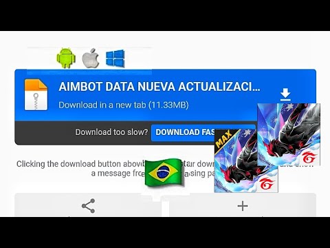 NUEVO ARCHIVO 📁 AIMBOT DATA CUELLO NUEVA ACTUALIZACIÓN 🔥 |SEGURO |LINK DIRECTO💙 |FF MAX Y FF NORMAL