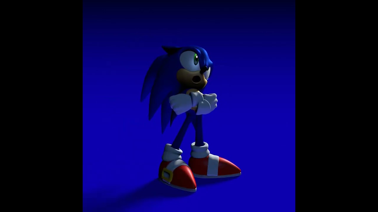 Sonic Animation Test