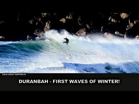 Surfing. Duranbah, First Waves Of Winter! Nice &amp; Clean Early! Saturday 6th June 2026