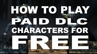 MKX How to Play DLC Characters For FREE - MK10 News