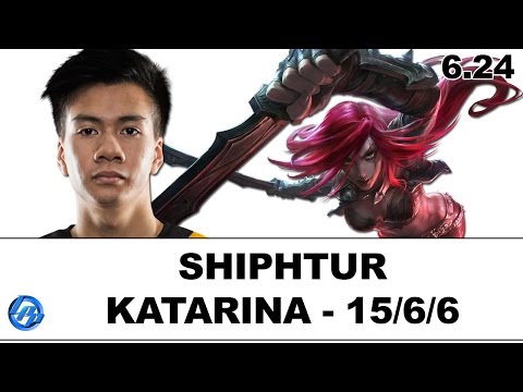 Shiphtur - Katarina vs. Annie - Patch 6.24