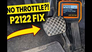 P2122 Code Explained: No Throttle Response? Easy Fix & Diagnosis!