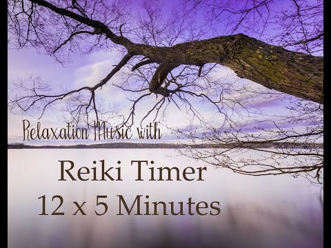 Reiki Timer with Relaxing Music and 5 Minute Bell Timer ~ 12 Positions