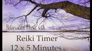 Reiki Timer with Relaxing Music and 5 Minute Bell Timer ~ 12 Positions