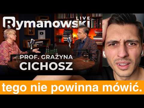 Interview with Prof. Grażyna Cichosz - why didn't anyone check it before publication?!