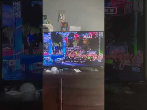 Brian Kretsch at the Venice City Qualifying American Ninja Warrior 2015 (Remake)