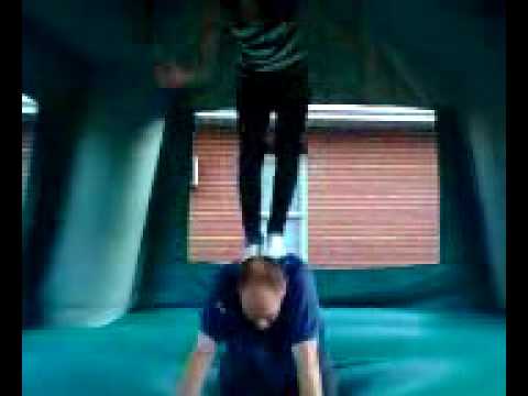 Dad and Daughter trying another wipe out