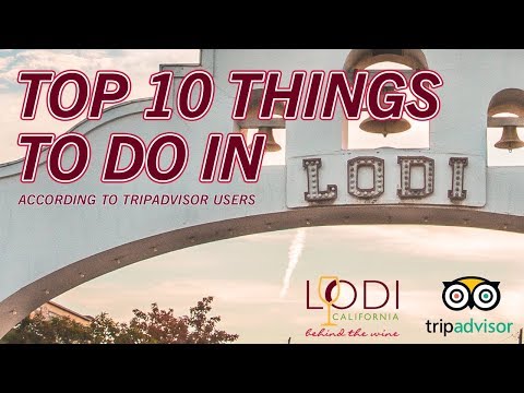 Visit Lodi