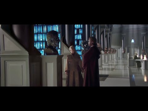 Star Wars: Attack of the Clones | Obi-Wan Kenobi & Jocasta Nu Discuss Count Dooku | Deleted Scene