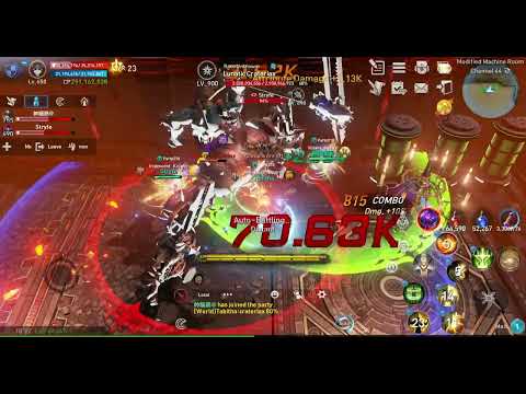 Lineage 2 Revolution: Craterlax WB with a Sword Muse and Eva's Saint