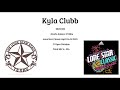 Kyla Clubb - Lone Star Classic - 17 Open