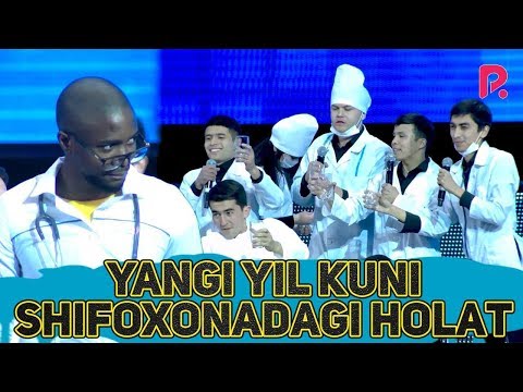 QVZ 2019 - Bolalar jamoasi - Yangi yil kuni shifoxonadagi holat