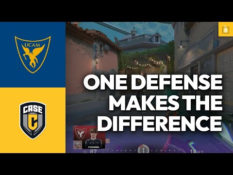 ONE DEFENSE MAKES THE DIFFERENCE | Ucam Tokiers vs Case Esports | Challengers League Spain