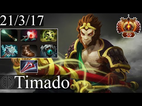TSM FTX.Timado - Monkey King | Carry Gameplay Dota 2 Patch 7.31d