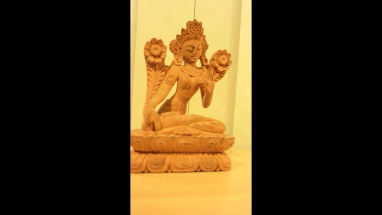 White Tara Statue