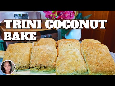FRESH COCONUT BAKE at Home — Trini Classic Done Right!