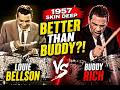 **Louie Bellson vs Buddy Rich (1957) – Skin Deep Drum Solo Breakdown**