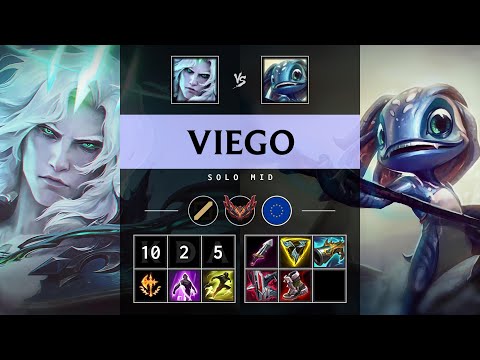Viego Mid vs Fizz - EUW Grandmaster Patch 25.13