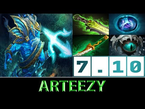 Arteezy [Morphling] No Mercy From RTZ ► Dota 2 7.10