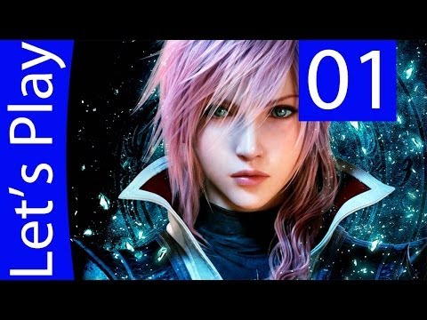 Let's Play Lightning Returns Final Fantasy XIII Walkthrough Gameplay - The Prologue - Part 1