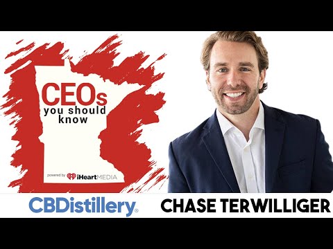 MN CEOs You Should Know - Chase Terwilliger, The CBDistillery