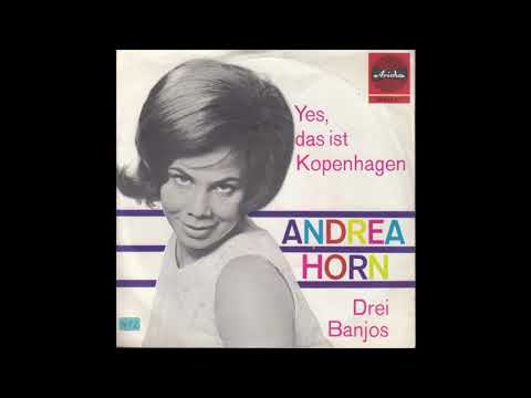 Andrea Horn ‎– Drei Banjos von 1961