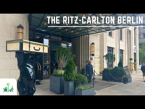 🏨 We're checking out the RITZ-CARLTON Berlin! 😍