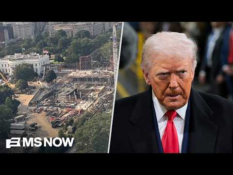 Trump FUMES after court blocks ballroom construction