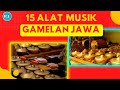 15 Javanese Gamelan Instruments FULL Indonesian Traditional Musical Instruments