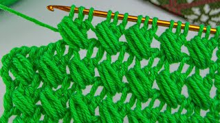Wow! 🤩 Easy Tunisian Crocheting - Te encantará el estampado tunecino