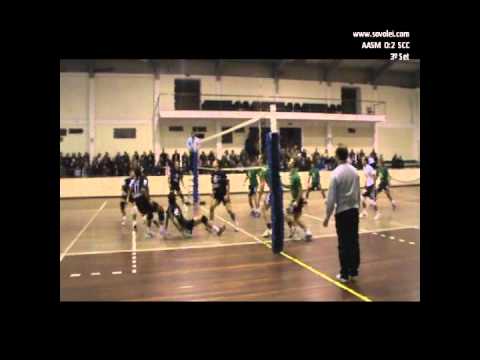 A2 Masculino-AASM vs SCC - 3º/4º set