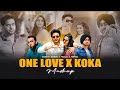 One Love X Koka Mega Mashup NMM Shubh Mankirt Aulakh Prophecy Ap Dhillon Insane