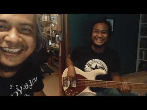 BTS | Bass tracking - Deen Assalam | Badrul Hisham Studio Vlog
