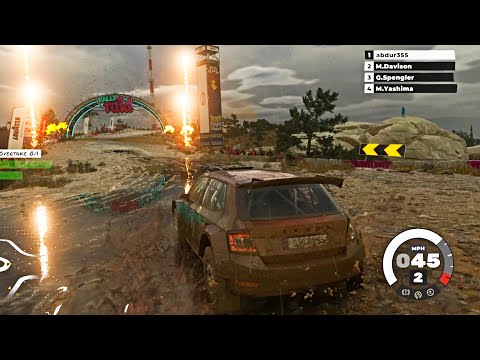 Dirt 5 - First Minutes Career Mode Gameplay on RTX 3080 (PS5, Xbox Series X, PC)
