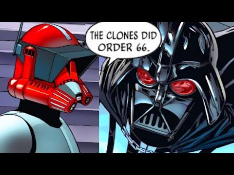 When Commander Fox Slapped Darth Vader with the Truth(Canon) - Star Wars Comics Explained