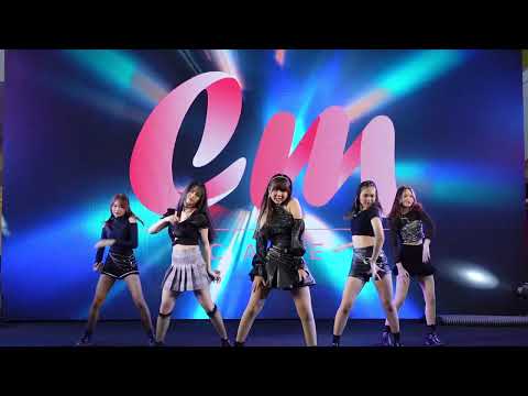 C0215 Cm Cafe​ Trainee Team A  -  " Stefflon Don - 16 Shots " The Mall​ Asian​ festival​ 2022 @